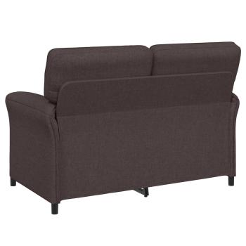 Sofa 100% Polyester, Metallrahmen, MDF, Sperrholz