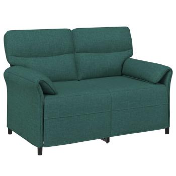 Sofa 100% Polyester, Metallrahmen, MDF, Sperrholz