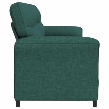 Sofa 100% Polyester, Metallrahmen, MDF, Sperrholz