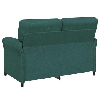 Sofa 100% Polyester, Metallrahmen, MDF, Sperrholz