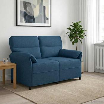 ARDEBO.de - Sofa 100% Polyester, Metallrahmen, MDF, Sperrholz