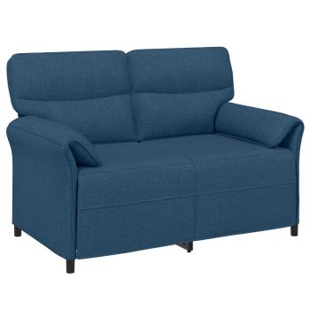 Sofa 100% Polyester, Metallrahmen, MDF, Sperrholz