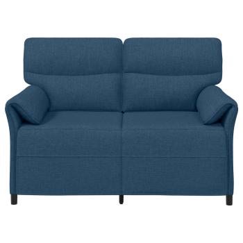 Sofa 100% Polyester, Metallrahmen, MDF, Sperrholz