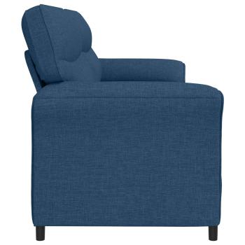 Sofa 100% Polyester, Metallrahmen, MDF, Sperrholz
