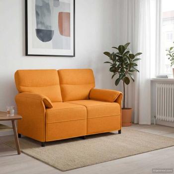 ARDEBO.de - Sofa 100% Polyester, Metallrahmen, MDF, Sperrholz