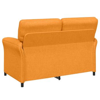 Sofa 100% Polyester, Metallrahmen, MDF, Sperrholz