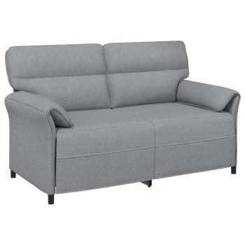 Sofa 100% Polyester, Metallrahmen, MDF, Sperrholz