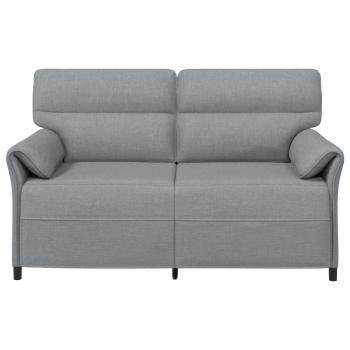 Sofa 100% Polyester, Metallrahmen, MDF, Sperrholz