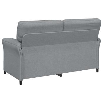 Sofa 100% Polyester, Metallrahmen, MDF, Sperrholz