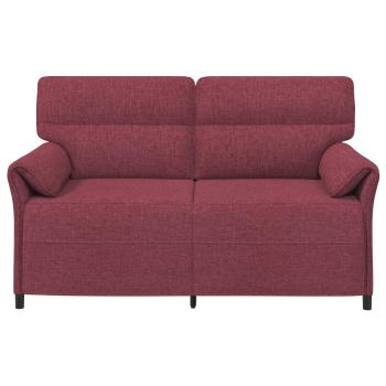 Sofa 100% Polyester, Metallrahmen, MDF, Sperrholz