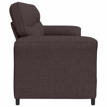 Sofa 100% Polyester, Metallrahmen, MDF, Sperrholz