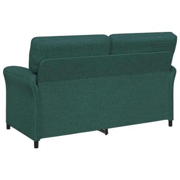 Sofa 100% Polyester, Metallrahmen, MDF, Sperrholz