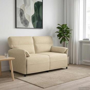 ARDEBO.de - Sofa 100% Polyester, Metallrahmen, MDF, Sperrholz