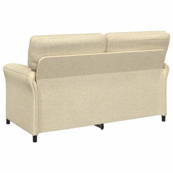 Sofa 100% Polyester, Metallrahmen, MDF, Sperrholz