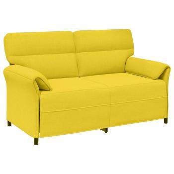 Sofa 100% Polyester, Metallrahmen, MDF, Sperrholz