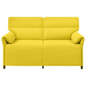Sofa 100% Polyester, Metallrahmen, MDF, Sperrholz