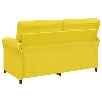 Sofa 100% Polyester, Metallrahmen, MDF, Sperrholz