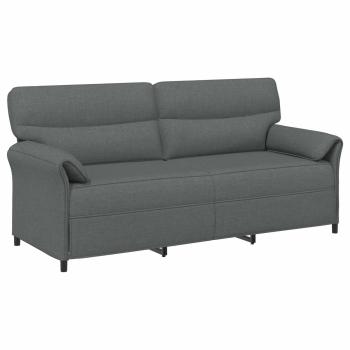 Sofa 100% Polyester, Metallrahmen, MDF, Sperrholz