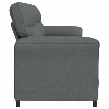 Sofa 100% Polyester, Metallrahmen, MDF, Sperrholz