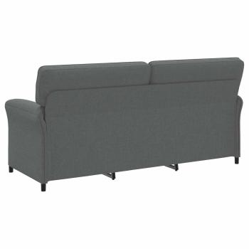Sofa 100% Polyester, Metallrahmen, MDF, Sperrholz