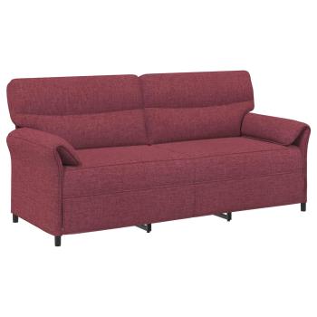 Sofa 100% Polyester, Metallrahmen, MDF, Sperrholz