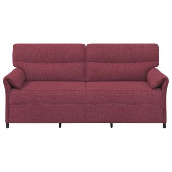 Sofa 100% Polyester, Metallrahmen, MDF, Sperrholz