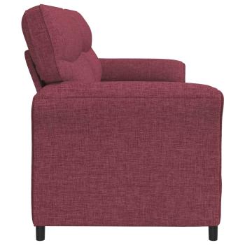 Sofa 100% Polyester, Metallrahmen, MDF, Sperrholz