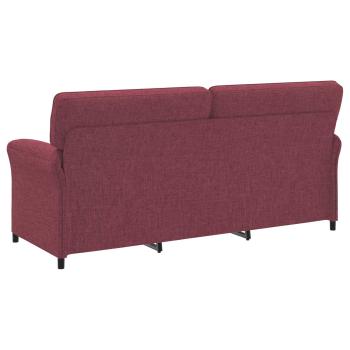 Sofa 100% Polyester, Metallrahmen, MDF, Sperrholz