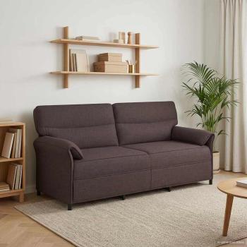 ARDEBO.de - Sofa 100% Polyester, Metallrahmen, MDF, Sperrholz
