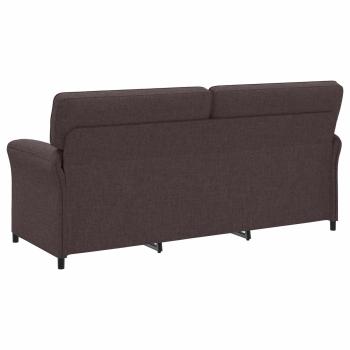 Sofa 100% Polyester, Metallrahmen, MDF, Sperrholz
