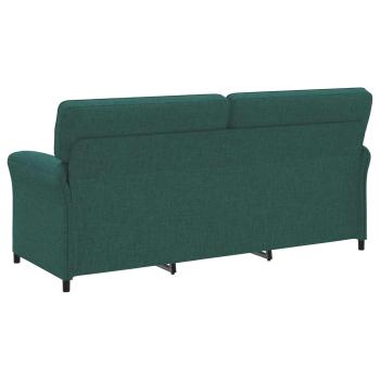 Sofa 100% Polyester, Metallrahmen, MDF, Sperrholz