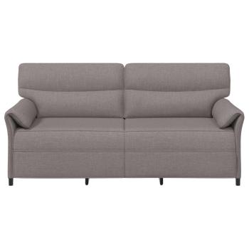 3-Sitzer-Sofa Taupe 198 x 83 x 95 cm