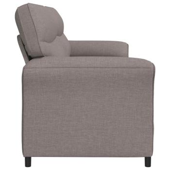 3-Sitzer-Sofa Taupe 198 x 83 x 95 cm