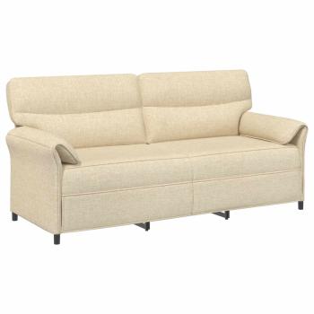 Sofa 100% Polyester, Metallrahmen, MDF, Sperrholz