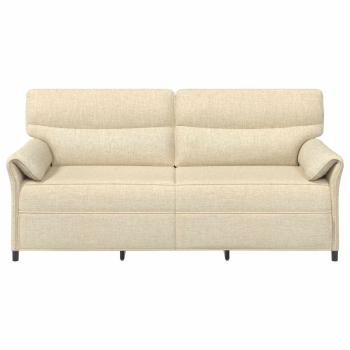 Sofa 100% Polyester, Metallrahmen, MDF, Sperrholz