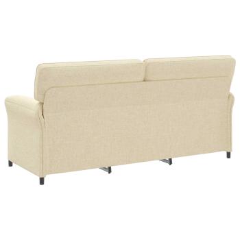 Sofa 100% Polyester, Metallrahmen, MDF, Sperrholz