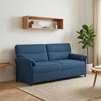 ARDEBO.de - Sofa 100% Polyester, Metallrahmen, MDF, Sperrholz