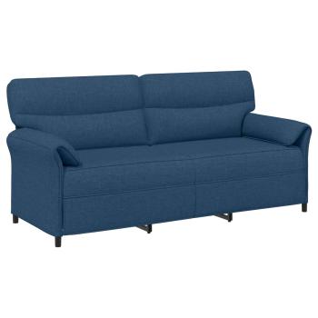 Sofa 100% Polyester, Metallrahmen, MDF, Sperrholz