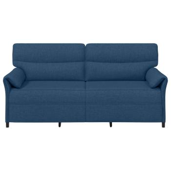Sofa 100% Polyester, Metallrahmen, MDF, Sperrholz
