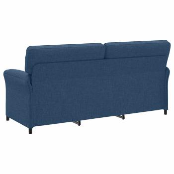 Sofa 100% Polyester, Metallrahmen, MDF, Sperrholz