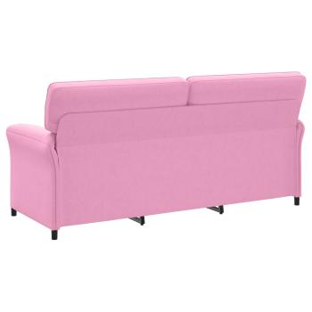 Sofa 100% Polyester, Metallrahmen, MDF, Sperrholz