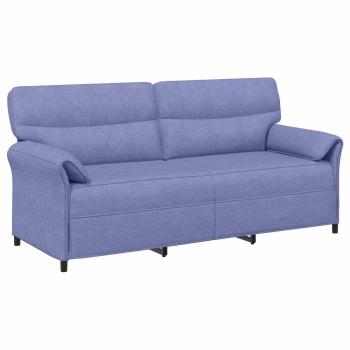 Sofa 100% Polyester, Metallrahmen, MDF, Sperrholz