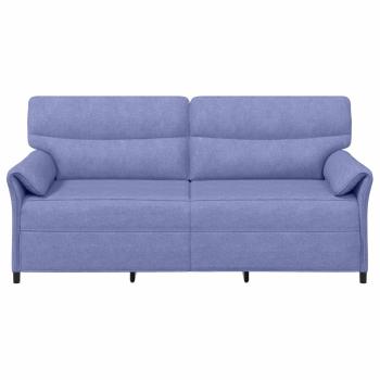 Sofa 100% Polyester, Metallrahmen, MDF, Sperrholz