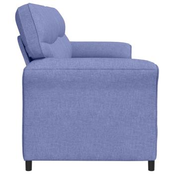 Sofa 100% Polyester, Metallrahmen, MDF, Sperrholz