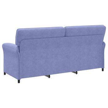 Sofa 100% Polyester, Metallrahmen, MDF, Sperrholz