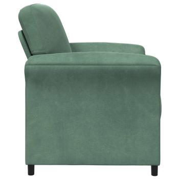 1-Sitzer Sofa Meergrün 88 x 83 x 95 cm Samt