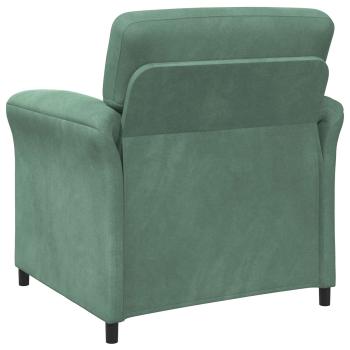 1-Sitzer Sofa Meergrün 88 x 83 x 95 cm Samt
