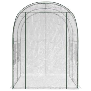 Gewächshaus mit Rahmen 160 x 200 x 192,5 cm PVC Transparent
