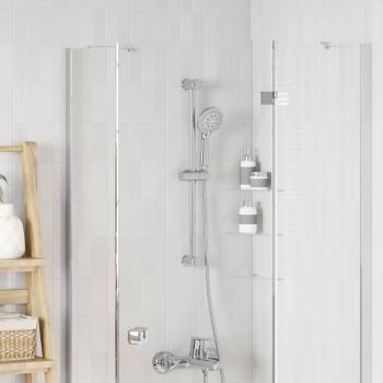 ARDEBO.de - Duschkopfhalter Chrom 70 cm Edelstahl