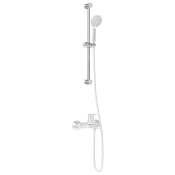 Duschkopfhalter Chrom 70 cm Edelstahl
